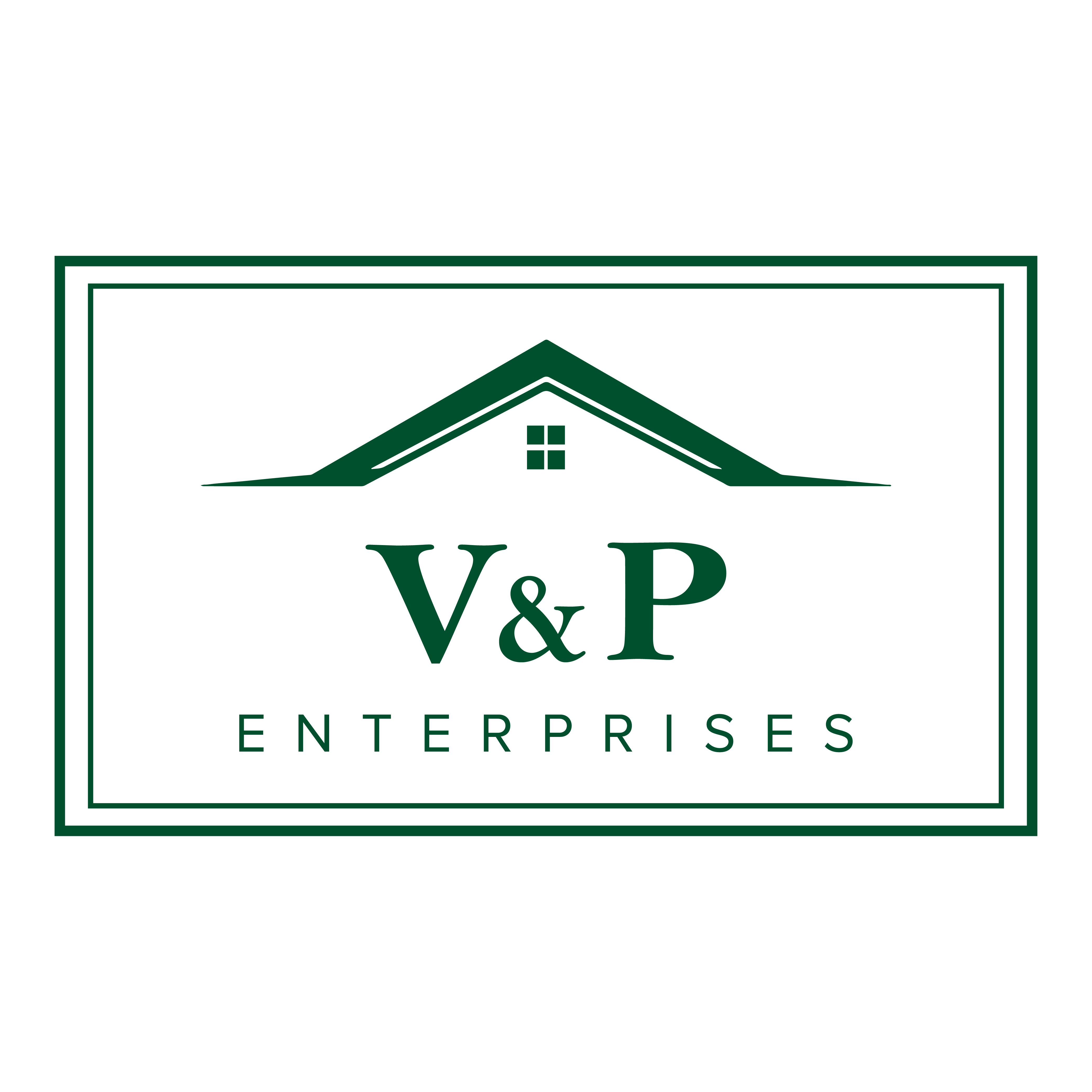 V&P Enterprises logo