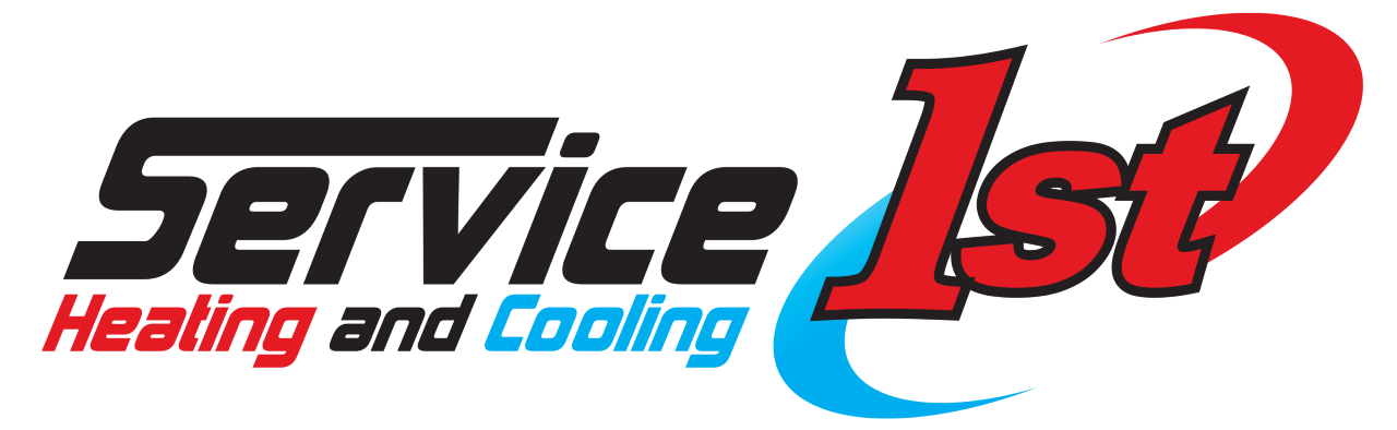 Service 1st Heating and Cooling logo