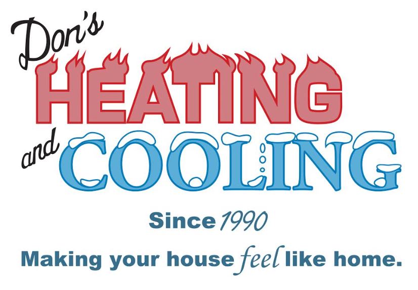 Don's Heating and Cooling logo